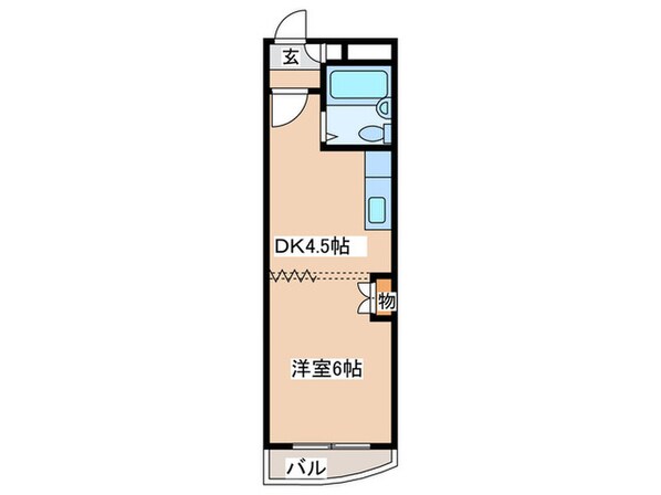 第２７松井ビルの物件間取画像